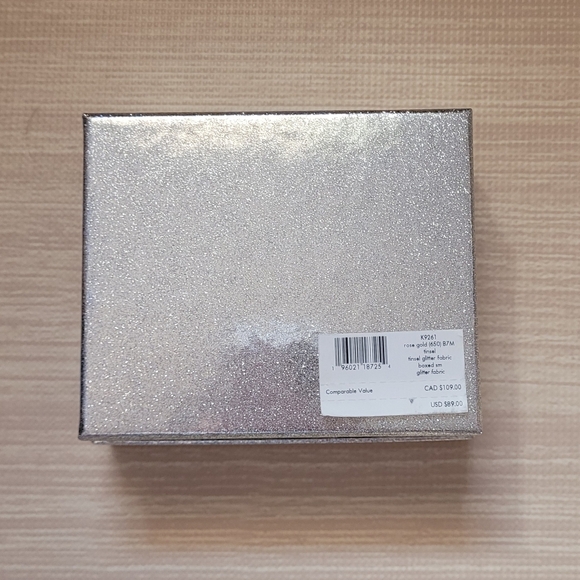 Boxed Kate Spade Rose Gold Card Holder - Picture 8 of 9